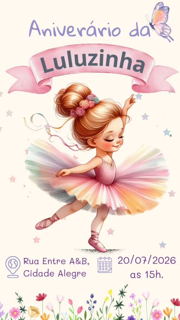 ANIVER INFANTIL