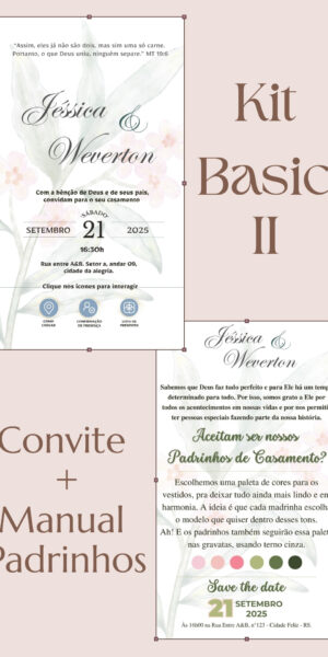 Kit Basic II delicado