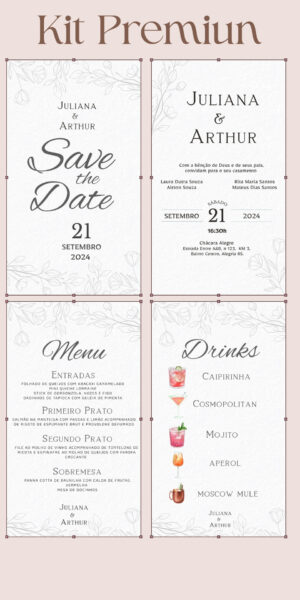 Kit Premium Delicado